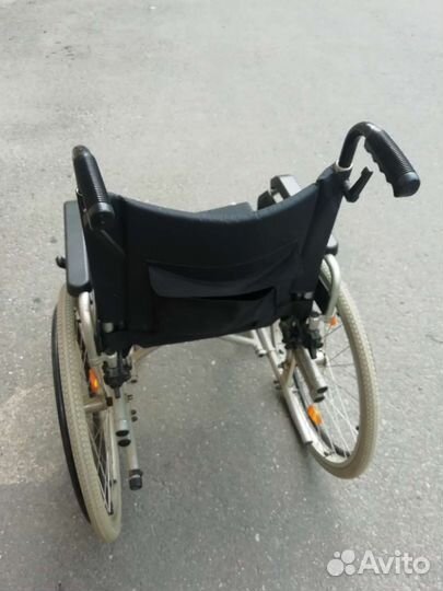 Инвалидная коляска складная бу