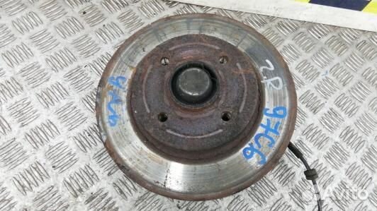 Ступица задняя правая peugeot partner 2 (97C06NY01