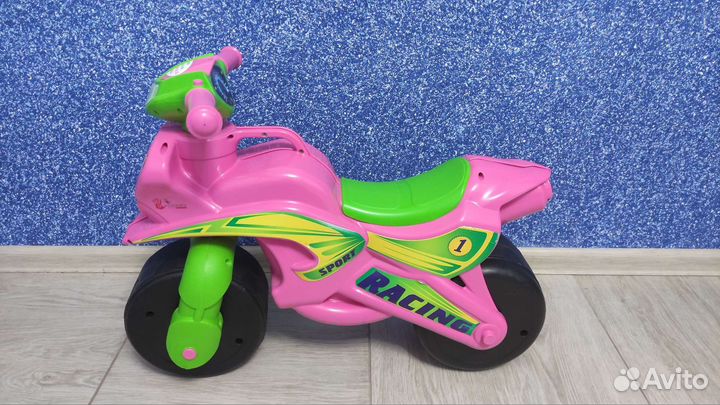 Детский мотоцикл беговел