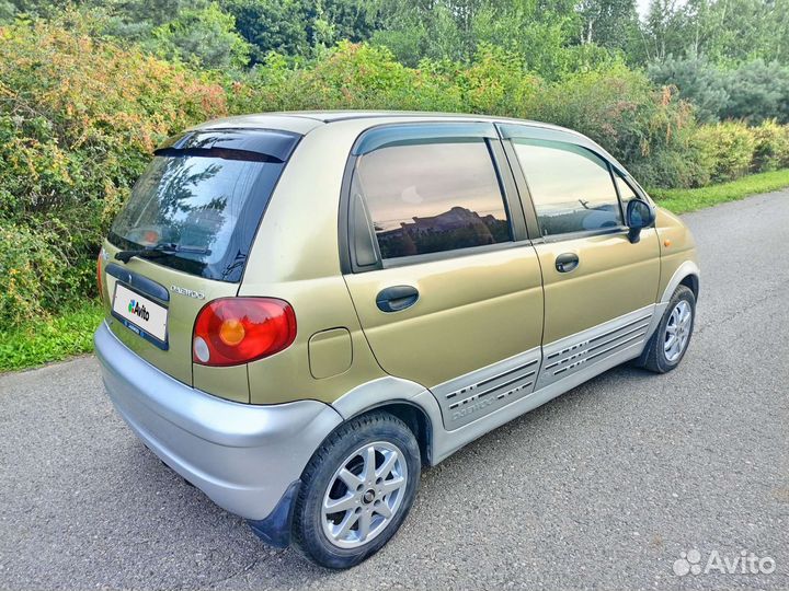 Daewoo Matiz 0.8 AT, 2005, 92 000 км