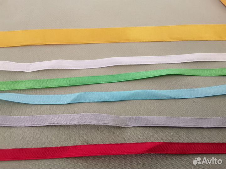 Лента атласная для рукоделия