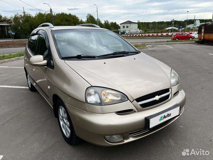 Chevrolet Rezzo, 2007