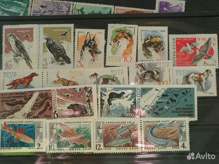 Марки почтовые редкие