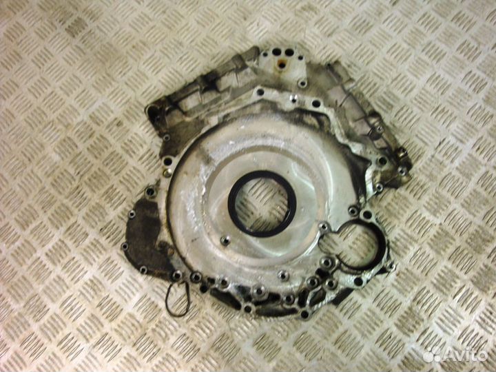 Задняя крышка двс Audi A6 С6 2.4 BDW 06Е103173