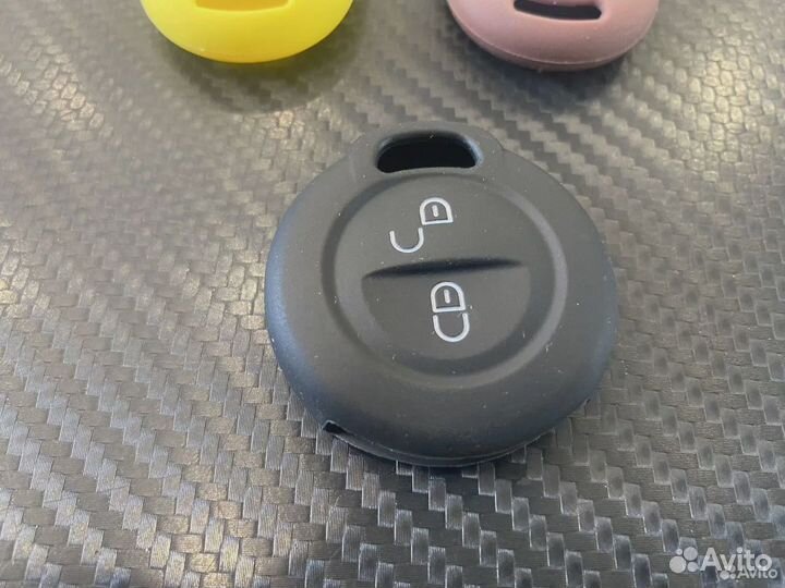 Силиконовый чехол для ключа Mitsubishi