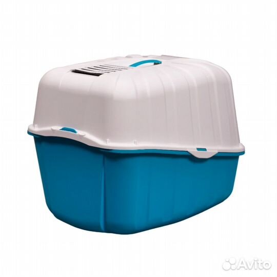 Био-туалет MPS komoda 54х39х40см с совком, голубой