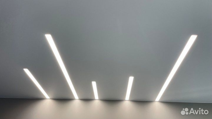 Натяжные потолки