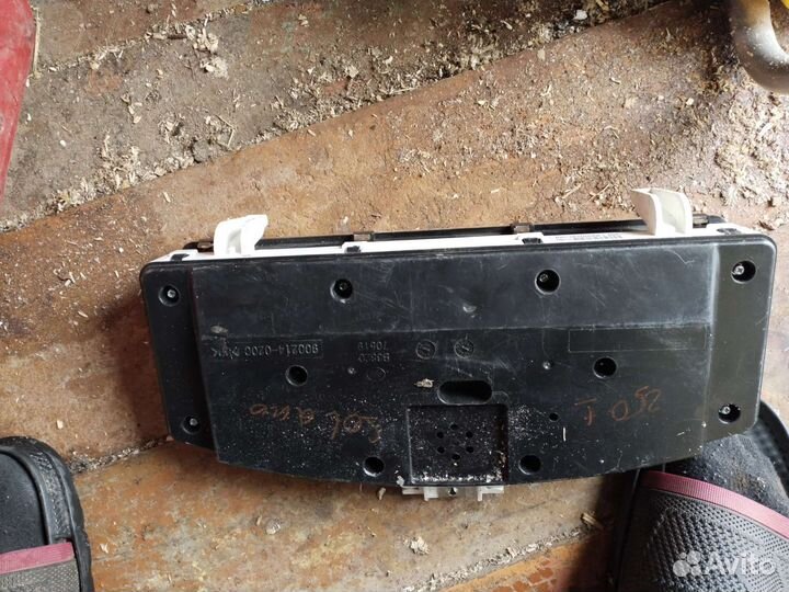 Приборная панель Лифан Солано 620