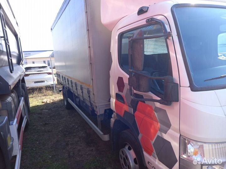 Mitsubishi Fuso Canter, 2021