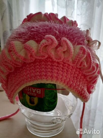 Шапочка для девочки