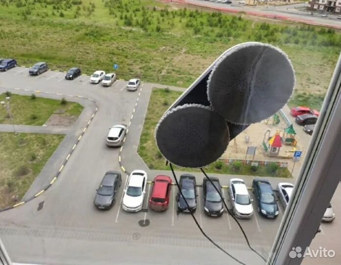 Аренда робота мойщика окон