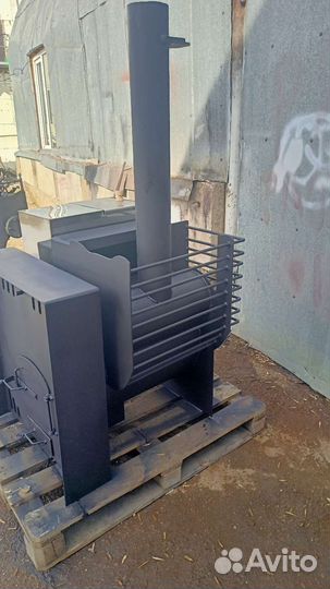 Печь банная