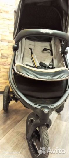 Прогулочная коляска peg perego book cross