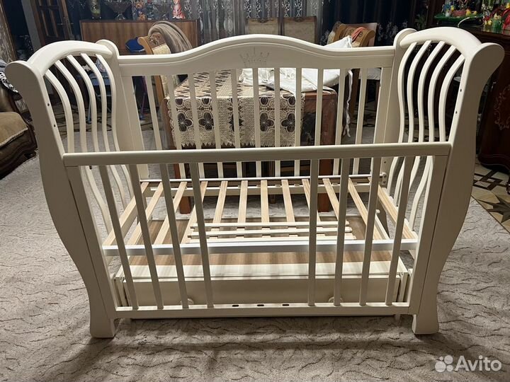 Кровать детская с ящиком