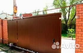 Ворота откатные