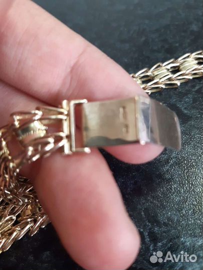 Золотой браслет