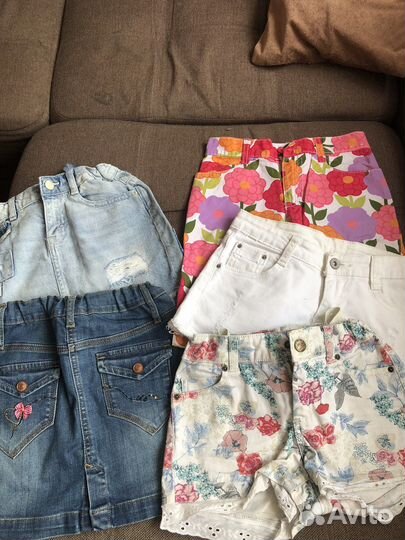 Вещи пакетом р128-140