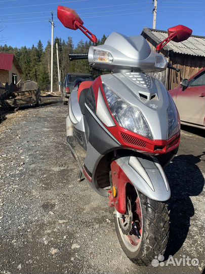 Скутер irbis nirvana 150cc