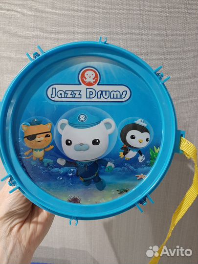 Барабан детский