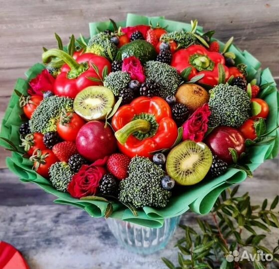 Съедобные букеты
