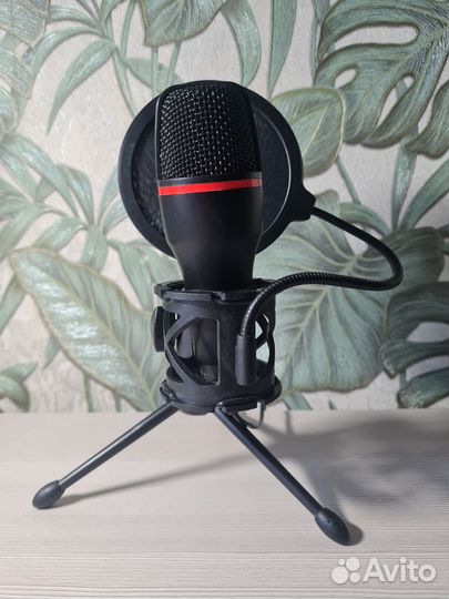 Микрофон для стримов и игр forte GMC 300