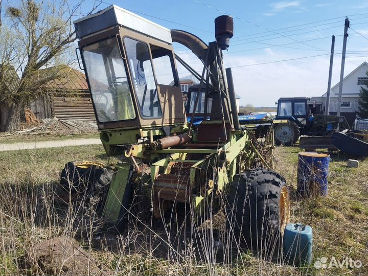 Комбайн Fortschritt Е-281С, 1990