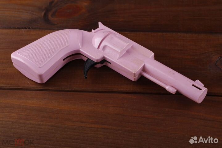 Игрушка Пистолет Револьвер Винтаж СССР