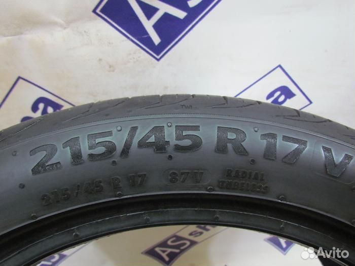 Continental ContiPremiumContact 6 215/45 R17 102R