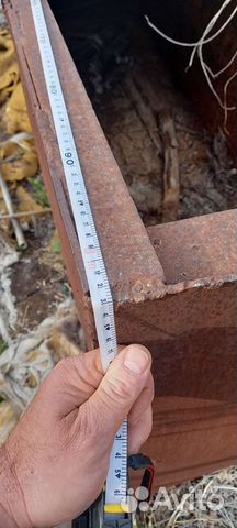 Емкость для воды металлическая