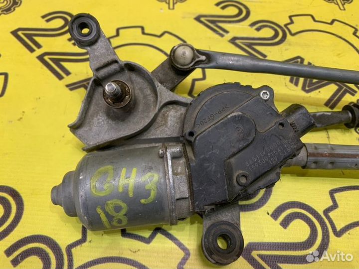 Моторчик дворников Subaru Impreza GH3 EL154