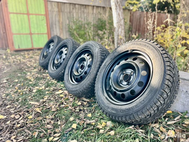 Колеса зимние на Кия Рио или Солярис Nordman 5