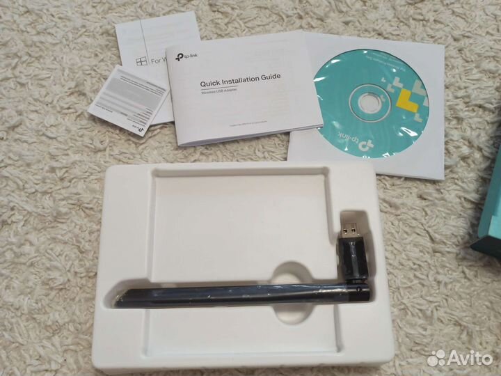 Tp-link wi-fi приемник