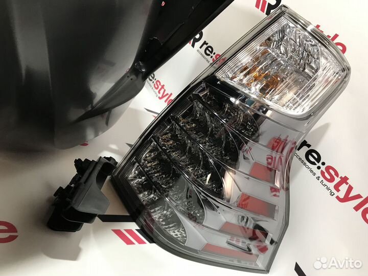 Рестайлинг Lexus GX460 в 2013-2019 GBT D133