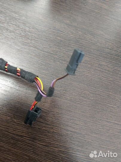 Проводка Mercedes S 500 4Matic W221 273 968 2008