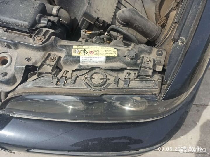 Фары оригинал bmw e39 ксенон рестайлинг