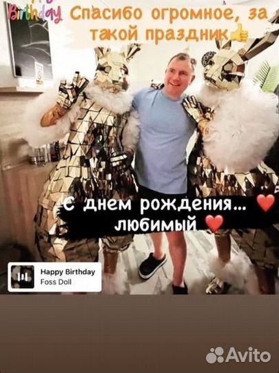 Зеркальные зайцы, зеркальные зайки, шоу