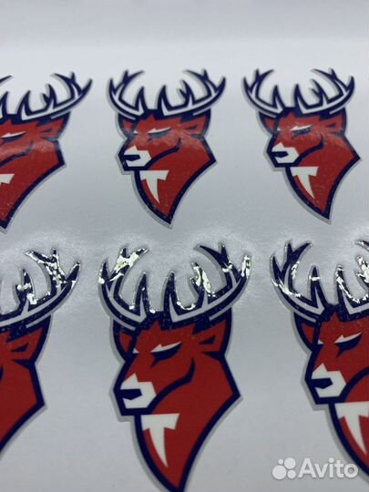 Печать наклеек, стикеров, этикеток