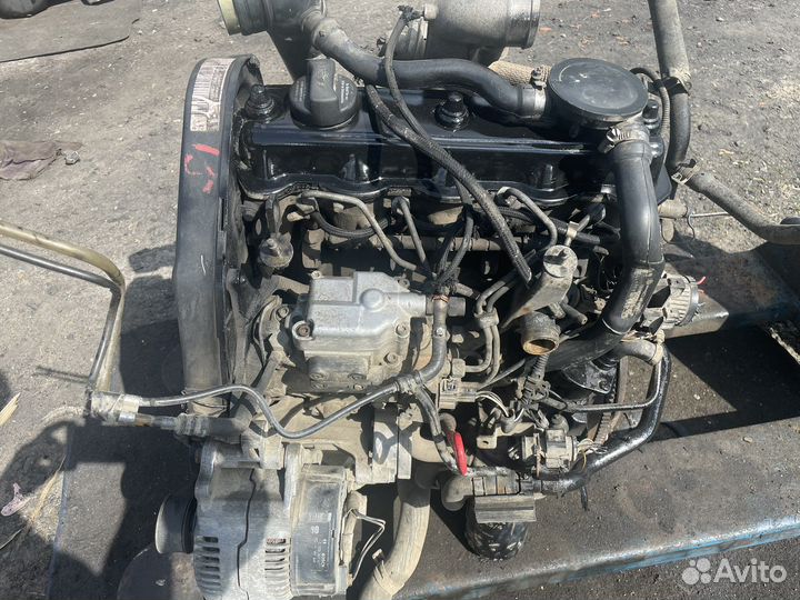 Двигатель 1Z Volkswagen. Цена В сборе