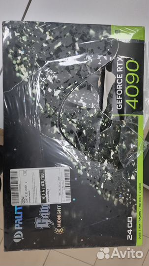 Видеокарта 4090 palit