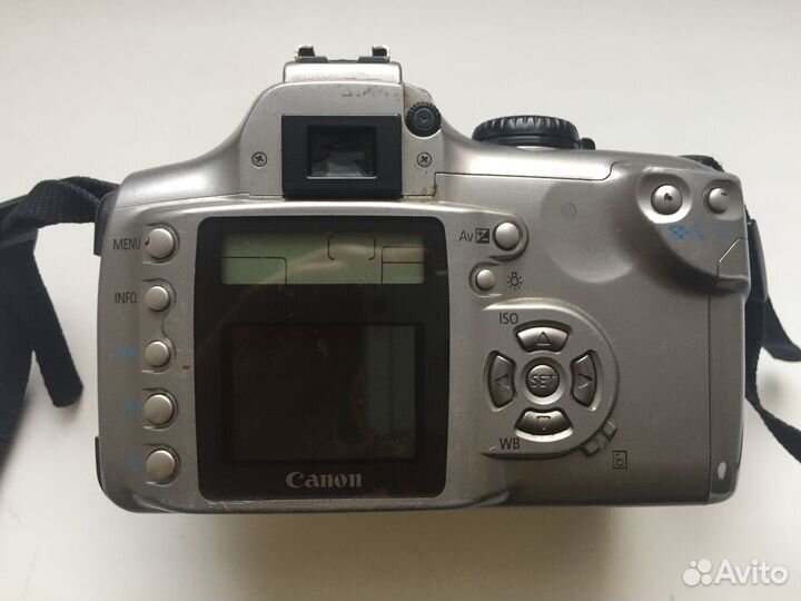 Зеркальный фотоаппарат Canon EOS 300D Body