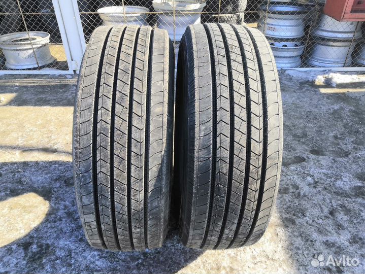 Грузовая шина 385/65R22.5 рулевая lanvigator