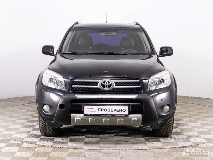 Toyota RAV4 2.4 AT, 2007, 277 331 км