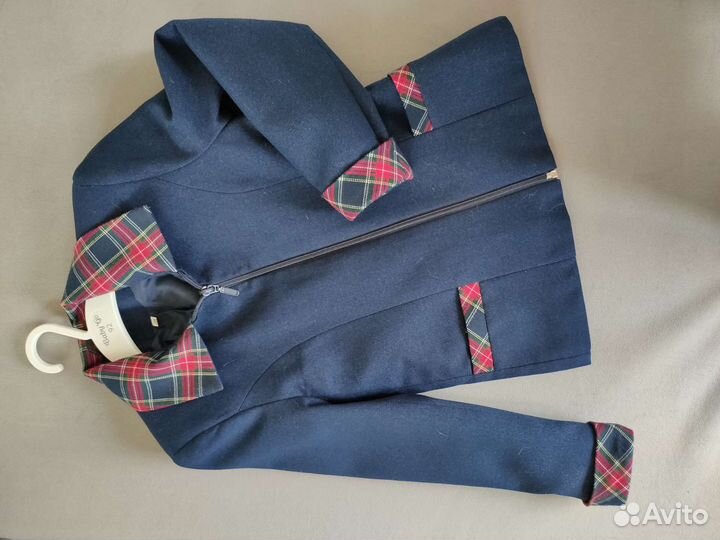 Пиджак школьный для школы 40