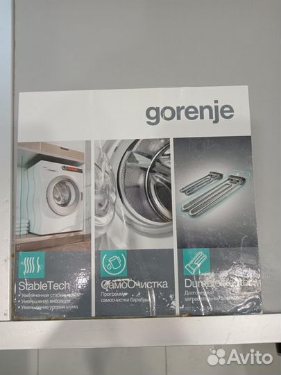 Стиральная машина gorenje