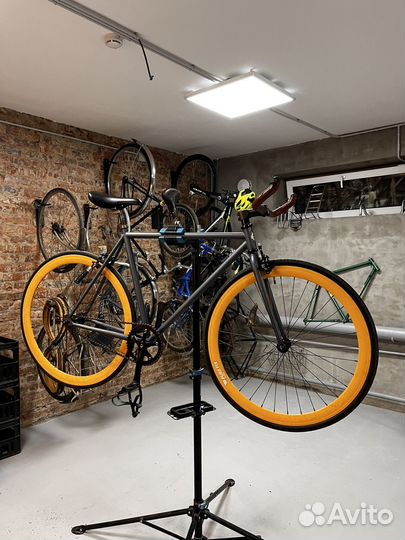 Обслуживание и ремонт велосипедов