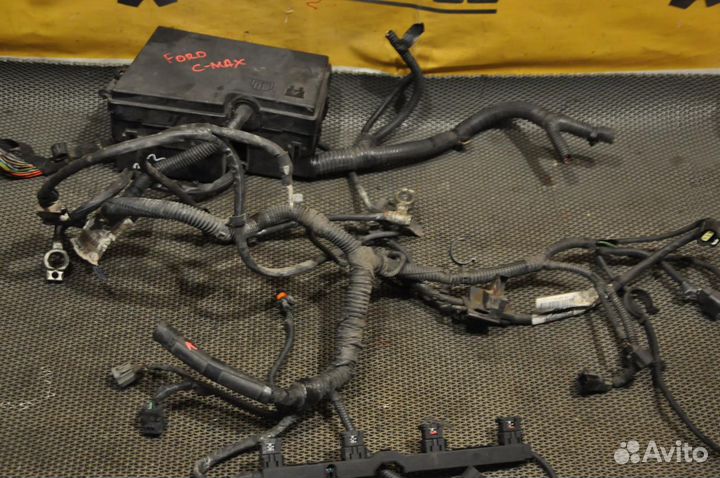 Коса двигателя ford C-MAX C214