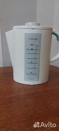 Чайник электрический tefal gold