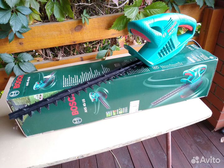 Кусторез электрический bosch AHS 45-16