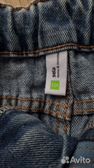 Джинсовая юбка sela