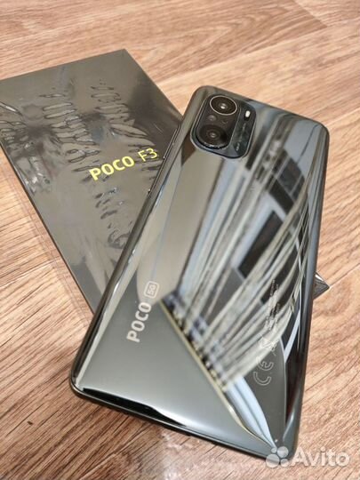 Xiaomi POCO F3, 8/256 ГБ